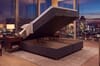 ​MLILY®​ Polar 1800 Cool Gel Hybrid Mattress + Ottoman Divan Bed