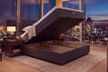 ​MLILY®​ Polar 1800 Cool Gel Hybrid Mattress + Ottoman Divan Bed