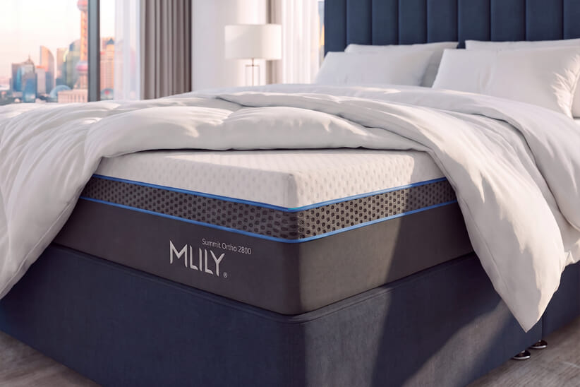 An image for MLILY®​ Summit Ortho 2800 Cool Gel Hybrid Mattress