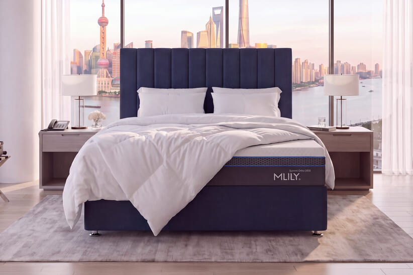 An image for MLILY®​ Summit Ortho 2800 Cool Gel Hybrid Mattress