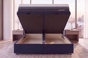 A product image for the MLILY®​ Summit Ortho 2800 Cool Gel Hybrid Mattress + Ottoman Divan Bed