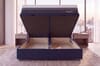 MLILY®​ Summit Ortho 2800 Cool Gel Hybrid Mattress + Ottoman Divan Bed