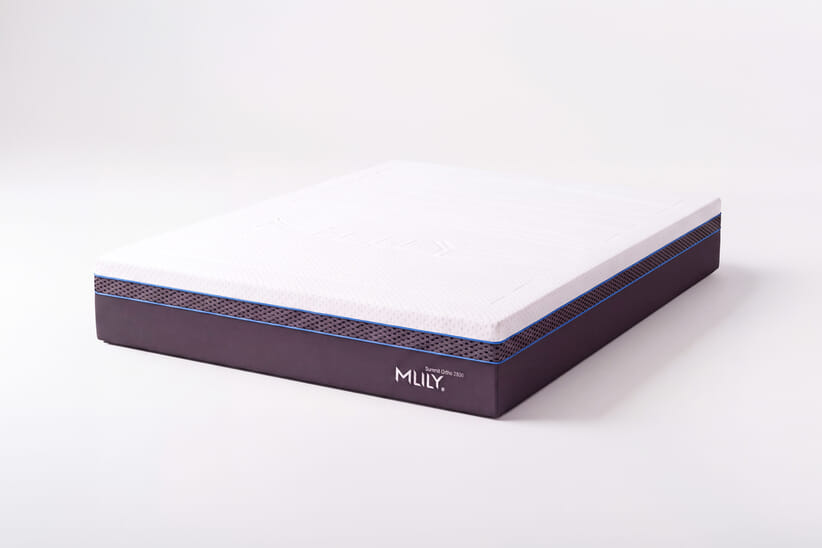 An image for MLILY®​ Summit Ortho 2800 Cool Gel Hybrid Mattress + Premium Divan Bed