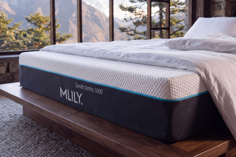 An image for MLILY® Zenith Ortho 1000 Cool Gel Hybrid Mattress