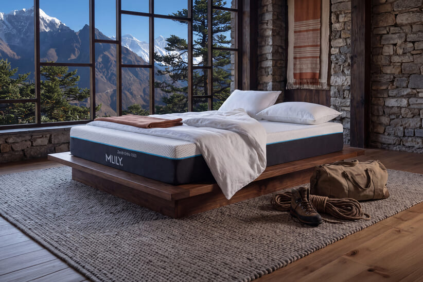 An image for MLILY® Zenith Ortho 1000 Cool Gel Hybrid Mattress