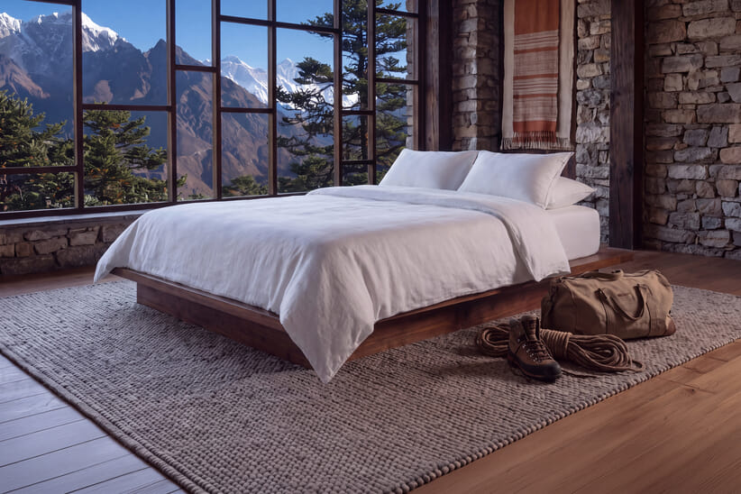 An image for MLILY® Zenith Ortho 1000 Cool Gel Hybrid Mattress