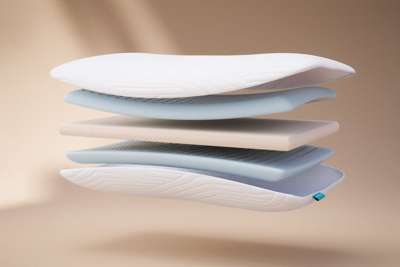 An image for Origin Coolmax AirFoam Pillow