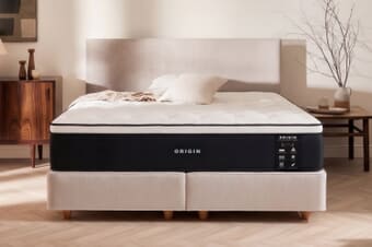 A product image for the Origin LumbarCloud™ Mattress