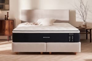 A product image for the Origin LumbarCloud™ Mattress