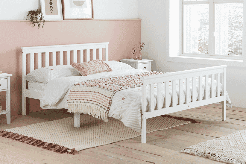 An image for Oxford Wooden Bed