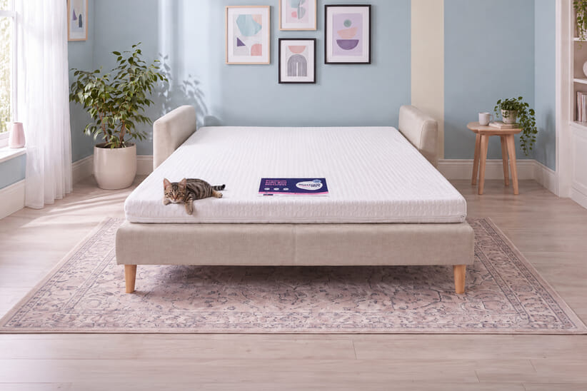 An image for Premium Replacement Sofa Bed Mattress - 7.5cm