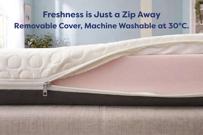 An image for Premium Replacement Sofa Bed Mattress - 7.5cm