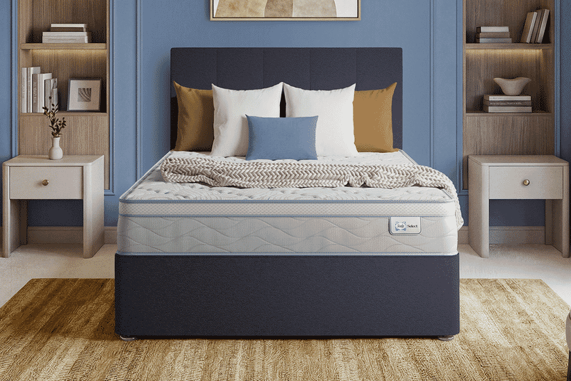 An image for Sealy Select Plus Extra Firm Mattress