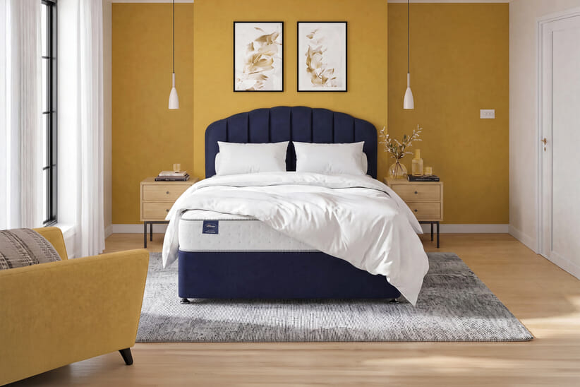 An image for Silentnight 1000 Mirapocket Memory Ortho Mattress