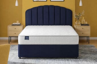A product image for the Silentnight 1000 Mirapocket Memory Ortho Mattress