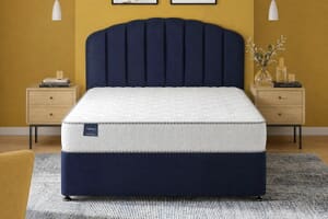 A product image for the Silentnight 1000 Mirapocket Memory Ortho Mattress