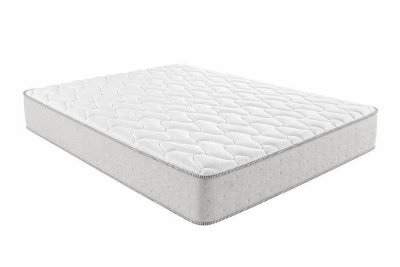 An image for Silentnight 1000 Mirapocket Memory Ortho Mattress + Ottoman Divan Bed