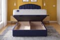 Silentnight 1000 Mirapocket Memory Ortho Mattress + Ottoman Divan Bed