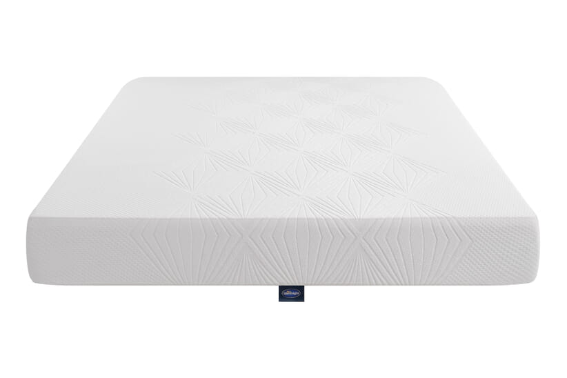 An image for Silentnight 7 Zone Memory Foam Mattress + Ottoman Divan Bed
