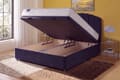 Silentnight 800 Mirapocket Memory Ortho Mattress + Ottoman Divan Bed