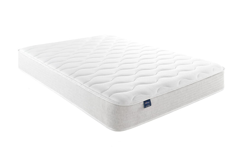 An image for Silentnight Air Plus 800 Mirapocket Mattress + Ottoman Divan Bed