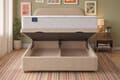 Silentnight Air Plus 800 Mirapocket Mattress + Ottoman Divan Bed