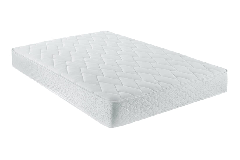 An image for Silentnight Cosy Comfort Rolled Mirapocket Mattress + Ottoman Divan Bed