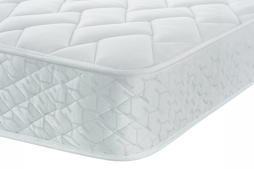An image for Silentnight Cosy Comfort Rolled Mirapocket Mattress + Premium Divan Bed