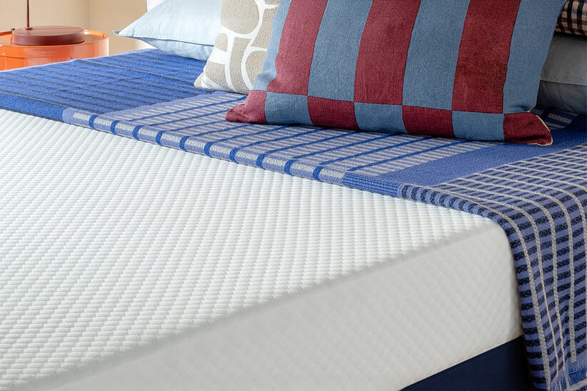 An image for Silentnight Hush Comfort Memory Foam Mattress  + Ottoman Divan Bed