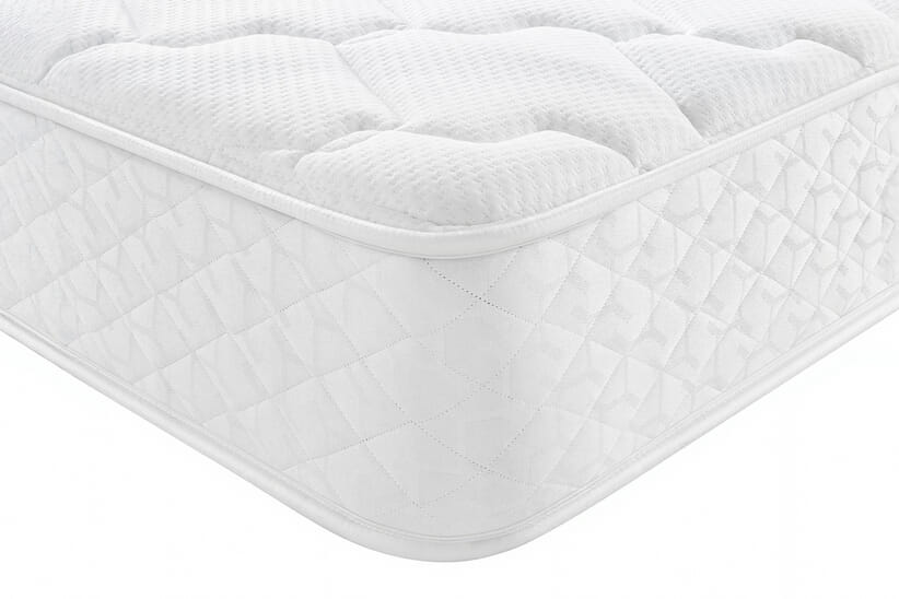 An image for Silentnight Miracoil Double Sided Mattress  + Ottoman Divan Bed
