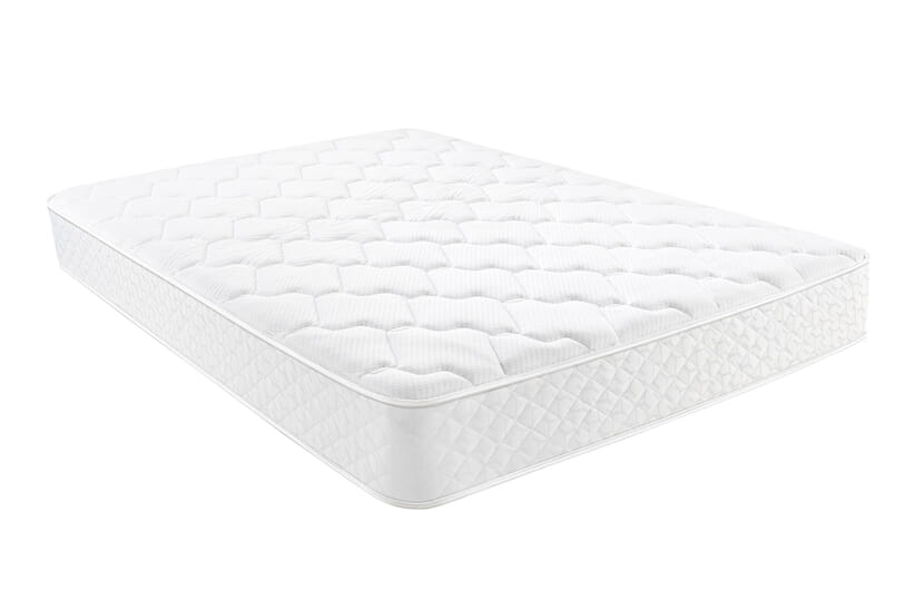 An image for Silentnight Miracoil Double Sided Mattress  + Ottoman Divan Bed