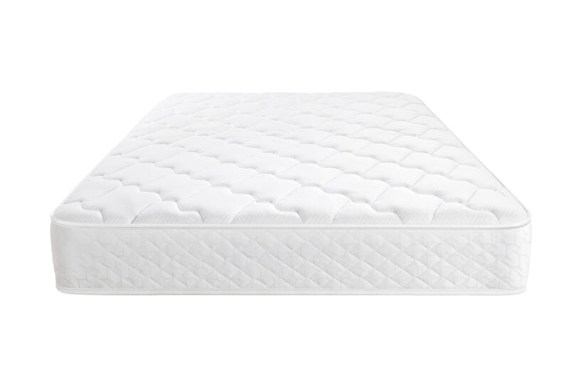An image for Silentnight Miracoil Double Sided Mattress  + Ottoman Divan Bed