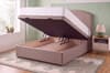 Silentnight Double Sided Miracoil Mattress  + Ottoman Divan Bed