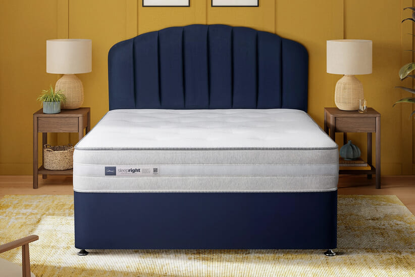 An image for Silentnight Sleep Right™ 1400 Mirapocket Memory Ortho Mattress