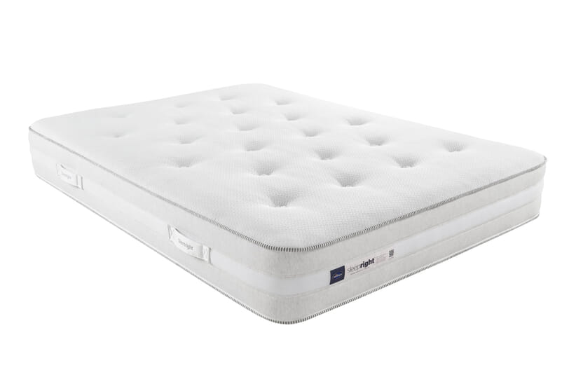 An image for Silentnight Sleep Right™ 1400 Mirapocket Memory Ortho Mattress