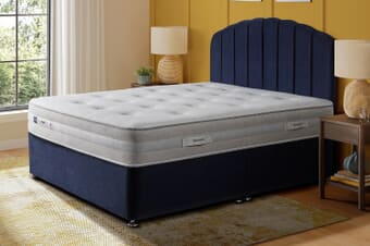 A product image for the Silentnight Sleep Right™ 1400 Mirapocket Memory Ortho Mattress