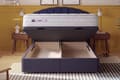 Silentnight Sleep Right™ 2000 Mirapocket Memory Foam Mattress + Ottoman Divan Bed