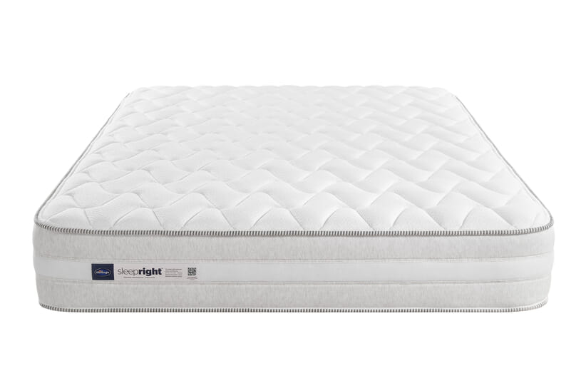 An image for Silentnight Sleep Right™ 2000 Mirapocket Memory Foam Mattress + Premium Divan Bed
