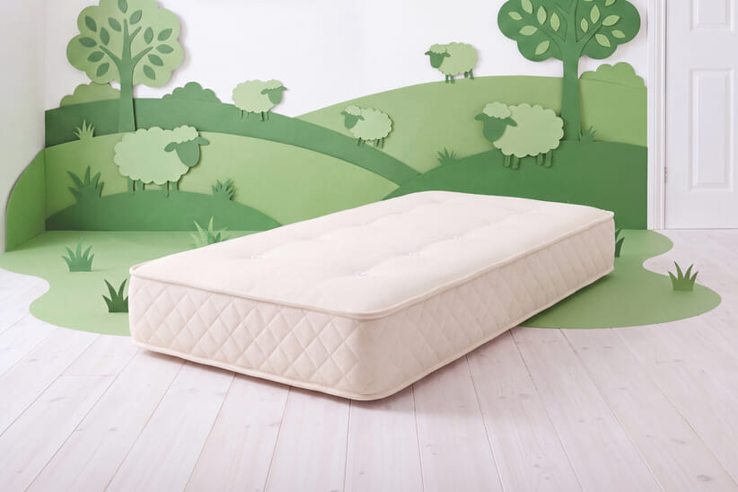 An image for Tuft & Springs™ Natural Wool 1000 Kids Mattress