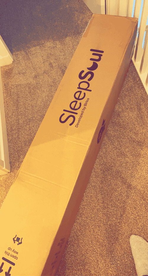 A customer photo for SleepSoul Balance 800 Pocket Memory Mattress - Love it, great mattress. Comfy and of top quality.. Author: Tapera Nyabando. Dated: 2020-10-26