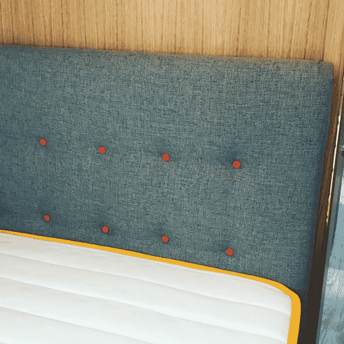 A customer photo for SleepSoul Balance 800 Pocket Memory Mattress - The mattress is great and is great value. Easy to unpack, not too heavy. Looks g. Author: Tiff Gale-haynes. Dated: 2021-04-07