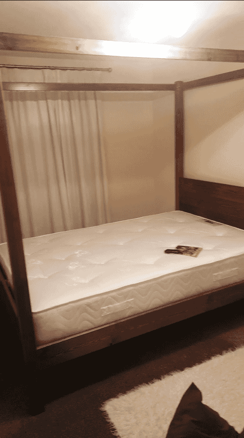 A customer photo for Spring King® Tuscany 2000 Mattress - Amazing mattress I only gave it 4 for comfort because it is taking some adjustme. Author: Tee. Dated: 2021-04-14