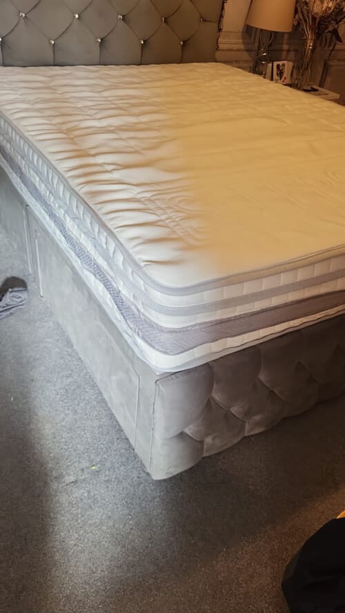 A customer photo for SleepSoul Wish 3000 Series Pocket Cool Gel Mattress - Excellent highly recommend buying this. Author: Joe. Dated: 2023-02-23