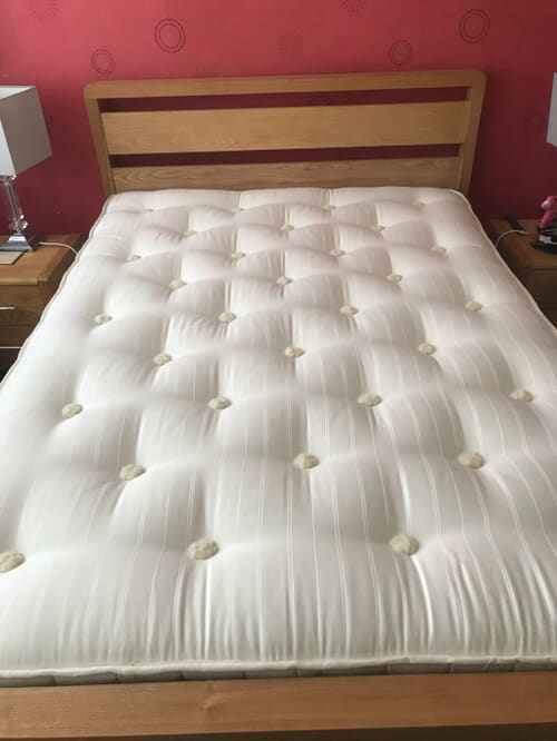 A customer photo for Hypnos Premier Ortho Superb Mattress - Worth the extra expense, quality products. Author: Mr Marcus Kirby-everatt. Dated: 2023-03-16