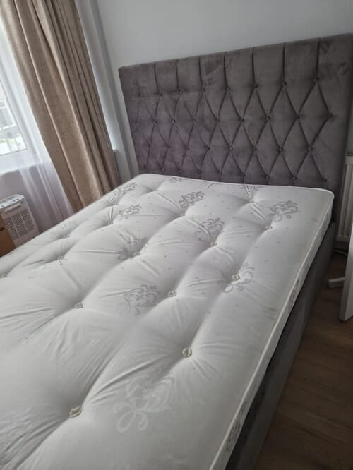 A customer photo for Spring King® Ruby Ortho Extra Firm Mattress - Verry happy with the mattress. This truly firm mattress. As for our liking most . Author: Customer. Dated: 2023-05-14