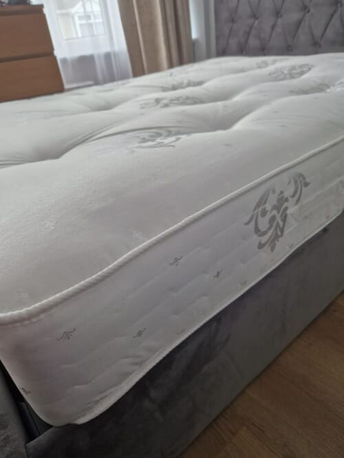 A customer photo for Spring King® Ruby Ortho Extra Firm Mattress - Verry happy with the mattress. This truly firm mattress. As for our liking most . Author: Customer. Dated: 2023-05-14