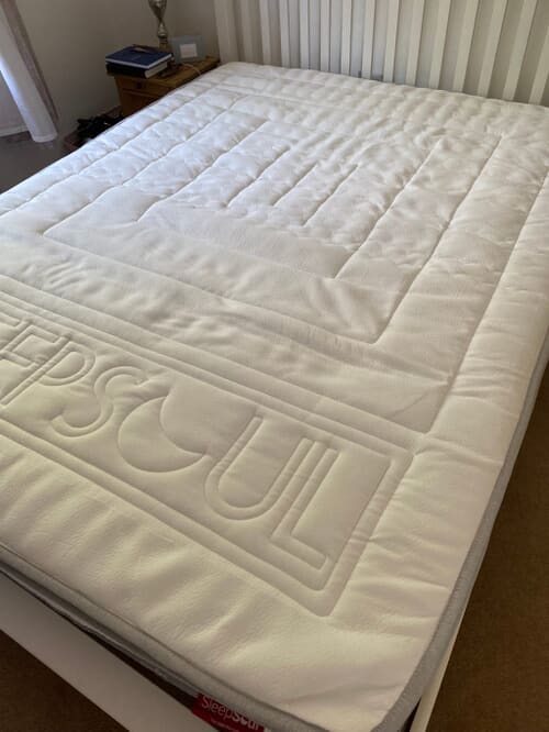 A customer photo for SleepSoul Wish 3000 Series Pocket Cool Gel Mattress - Comfy best night sleep. Author: Tan Saunders. Dated: 2023-05-31