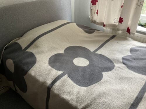 A customer photo for Spring King® Ruby Ortho Extra Firm Mattress - I am enjoying the the small double mattress. Lovely and firm. Also looks good.Ex. Author: Augusta. Dated: 2023-09-17