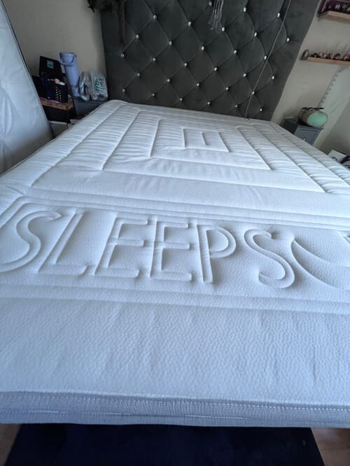 A customer photo for SleepSoul Wish 3000 Series Pocket Cool Gel Mattress - The price wasnt an issue, my wife has sciatica so I needed a decent mattress to . Author: Ted J Jones. Dated: 2024-04-28