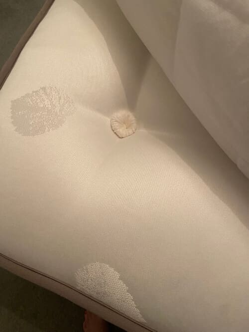 A customer photo for Tuft & Springs™ Ortho Brilliance 2000 Mattress - Totally delighted with this mattress a bit expensive but its well worth itgreat . Author: Linda Mcdonald. Dated: 2024-05-06